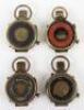 4x WW1 British Officers Compasses - 2