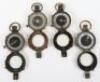 4x WW1 British Officers Compasses - 3