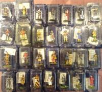 Altaya 54mm Medieval Series made by Frontline figures in original blister packs (Condition Mint, a few packs damaged) (44)