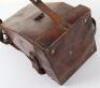 British WW1 Leather Optics Case - 6