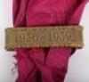 Spanish Civil War Officers Dress Sash - 4