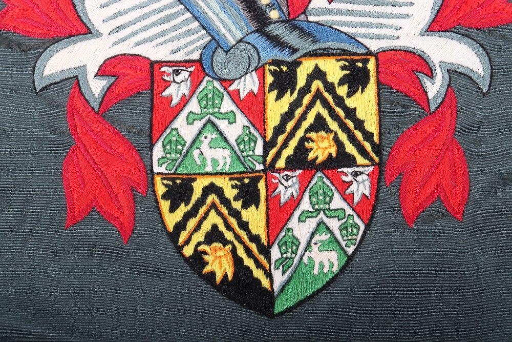 Scottish Gordon Highlanders Pipes Banner
