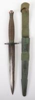 British 3rd Pattern Fairbairn Sykes (F.S) Commando Knife