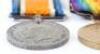 Great War 10th Battalion Cheshire Regiment 1918 Prisoner of War Medal Pair - 2