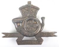 Irish Militia Westmeath Rifles Glengarry Badge 1874-81