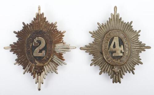 2nd (Queen&rsquo;s Bays) Dragoon Guards Other Ranks Helmet Plate