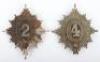 2nd (Queen&rsquo;s Bays) Dragoon Guards Other Ranks Helmet Plate