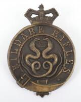 Scarce South Irish Militia Kildare Rifles Glengarry Badge