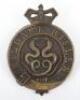 Scarce South Irish Militia Kildare Rifles Glengarry Badge