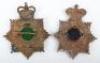 Victorian Connaught Rangers Other Ranks Home Service Helmet Plate - 2