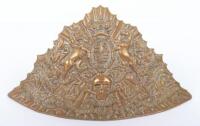 Victorian 17th (Duke of Cambridge’s Own) Lancers Other Ranks Lance Helmet Plate