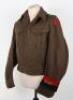 WW2 Battle Dress Blouse of Captain Dudley Willeringhouse Royal Engineers - 3