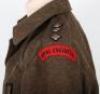 WW2 Battle Dress Blouse of Captain Dudley Willeringhouse Royal Engineers - 4