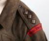 WW2 Battle Dress Blouse of Captain Dudley Willeringhouse Royal Engineers - 5
