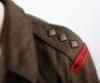 WW2 Battle Dress Blouse of Captain Dudley Willeringhouse Royal Engineers - 6