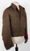 WW2 Battle Dress Blouse of Captain Dudley Willeringhouse Royal Engineers - 7