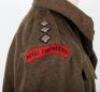 WW2 Battle Dress Blouse of Captain Dudley Willeringhouse Royal Engineers - 8