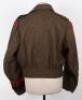WW2 Battle Dress Blouse of Captain Dudley Willeringhouse Royal Engineers - 9