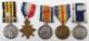 Royal Navy Great War and Victorian Naval Long Service Medal Group - 3