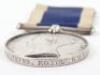 Royal Navy Great War and Victorian Naval Long Service Medal Group - 15