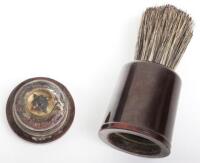 WW2 Royal Air Force Escape and Evasion Compass Concealed in Shaving Brush