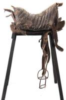 Rare Napoleonic Wars Light Cavalry Universal Pattern Saddle circa 1805