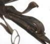 Rare Napoleonic Wars Light Cavalry Universal Pattern Saddle circa 1805 - 9