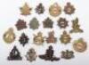 Grouping of Canadian Corps & Services Cap Badges - 2