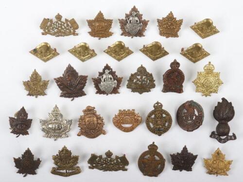 Quantity of Canadian Collar Badges