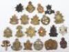 21x Canadian Infantry Regiment Cap Badges - 2