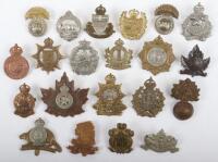 21x Canadian Infantry Regiment Cap Badges