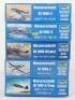 Five Trumpeter 1:32 scale Messerschmitt Fighter Aircraft model kits