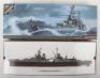 Two Academy 1:350 scale Battleship model kits - 3