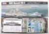 Three Hobby Boss 1:350 scale Battleship model kits - 4