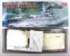 Two Academy 1:350 scale German Battleship model kits - 3