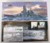 Aoshima 1:350 scale Japanese Super-Dreadnought type Hi-speed Battle Ship KONGO 1944 plastic model kit - 2