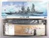 Three Fujimi 1:350 Scale Imperial Japanese Navy Battleships model kits - 3