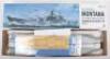 Three Very Fine 1:350 scale U.S Navy Battleships model kits - 2