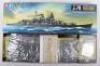 Three Tamiya 1:350 scale warship model kits - 2