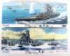 Two Fujimi 1:500 scale Imperial Japanese Navy Battleships YAMATO model kits