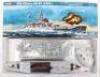 Four Hobby Boss 1:350 scale Battleship model kits - 5