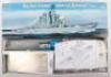 Three Trumpeter 1:350 scale Russian Cruisers model kits - 4
