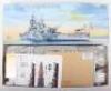 Three Trumpeter 1:350 scale Warship model kits, Italian Navy - 4