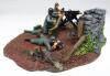 Trophy World War I set EQ72, two wheel Ambulance Cart EQ64, Cooks and supplies, GW11, Uhlan, GW14, Indian Lancer, GWD1 Vickers in action, GWD2, German Trench Raiders and GWD8 German machine gun section in original boxes (Condition Excellent, boxes Excelle