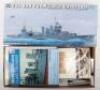 Two Trumpeter 1:350 scale American Warship model kits - 3