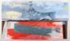 Two Trumpeter 1:350 scale American Warship model kits - 2