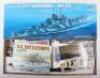 Two Trumpeter 1:350 scale American Warship model kits - 3
