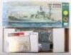 Four 1:350 scale Warship model kits - 5