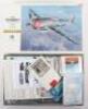 Four Hasegawa Hobby Kits 1:32 scale Fighter Aircraft model kits - 3