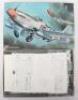 Five Hasegawa Hobby Kits 1:32 scale Fighter Aircraft model kits - 3